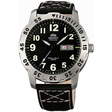 Мужские водонепроницаемые наручные часы Orient EM7A007B