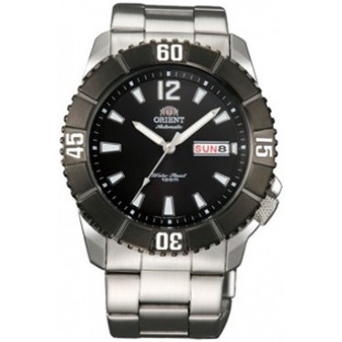 Мужские водонепроницаемые наручные часы Orient EM7D002B