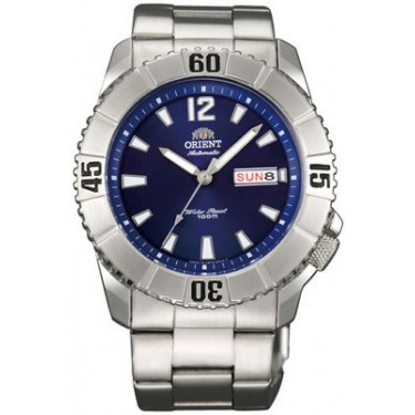 Мужские водонепроницаемые наручные часы Orient EM7D004D