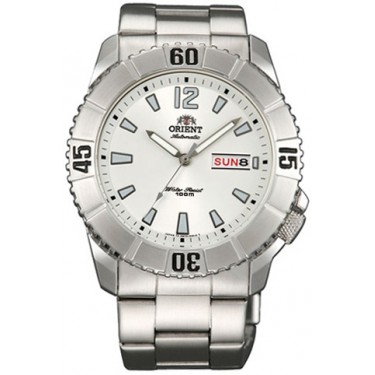 Мужские водонепроницаемые наручные часы Orient EM7D005W
