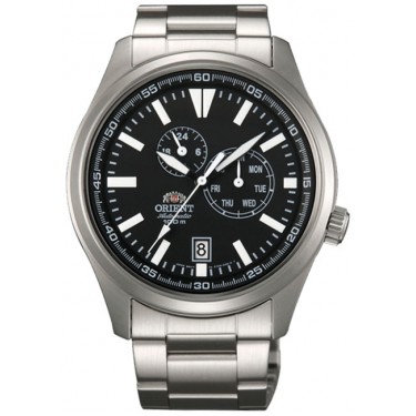 Мужские водонепроницаемые наручные часы Orient ET0N001B