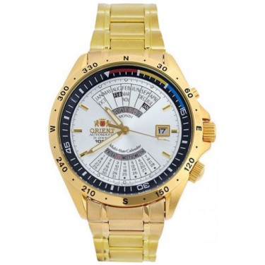Мужские водонепроницаемые наручные часы Orient EU03000W