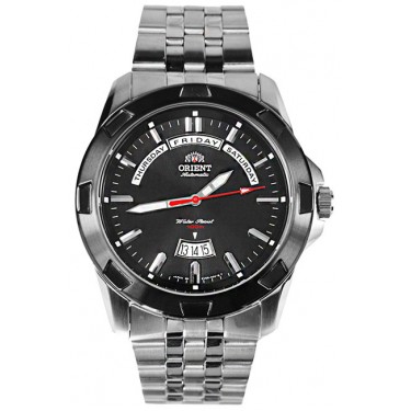 Мужские водонепроницаемые наручные часы Orient EV0R001B