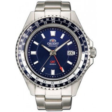 Мужские водонепроницаемые наручные часы Orient FE06002D