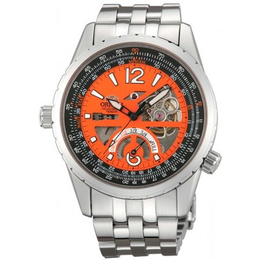 Мужские водонепроницаемые наручные часы Orient FT00005M