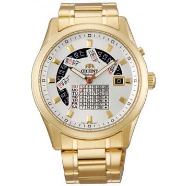 Мужские водонепроницаемые наручные часы Orient FX01001W