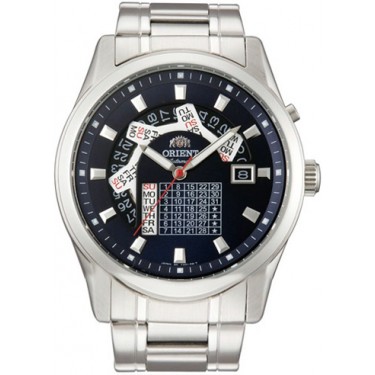 Мужские водонепроницаемые наручные часы Orient FX01002D