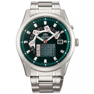 Мужские водонепроницаемые наручные часы Orient FX01002F