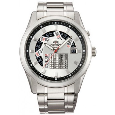 Мужские водонепроницаемые наручные часы Orient FX01002W