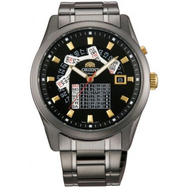Мужские водонепроницаемые наручные часы Orient FX01003B