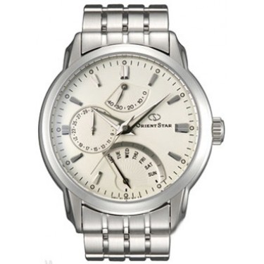 Мужские водонепроницаемые наручные часы Orient SDE00002W