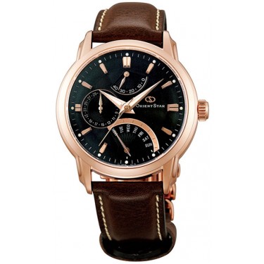 Мужские водонепроницаемые наручные часы Orient SDE00003B