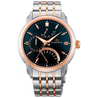 Мужские водонепроницаемые наручные часы Orient SDE00004D