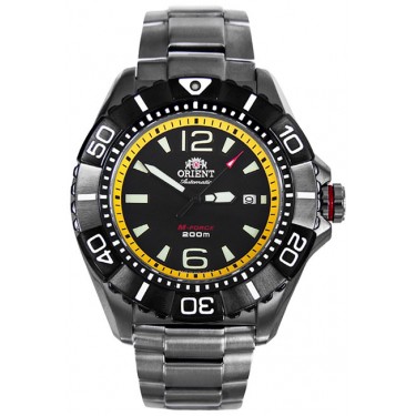 Мужские водонепроницаемые наручные часы Orient SDV01002B