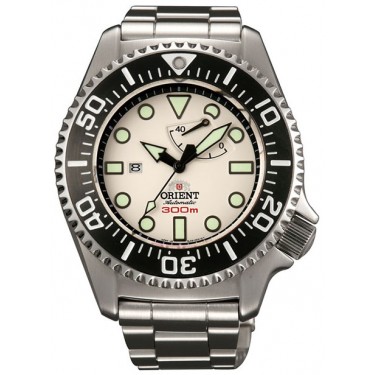 Мужские водонепроницаемые наручные часы Orient SEL02003W