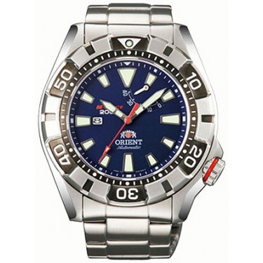 Мужские водонепроницаемые наручные часы Orient SEL03001D