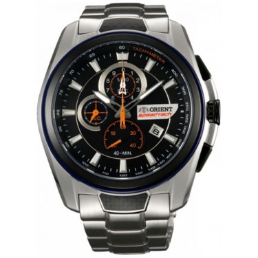 Мужские водонепроницаемые наручные часы Orient STZ00001B