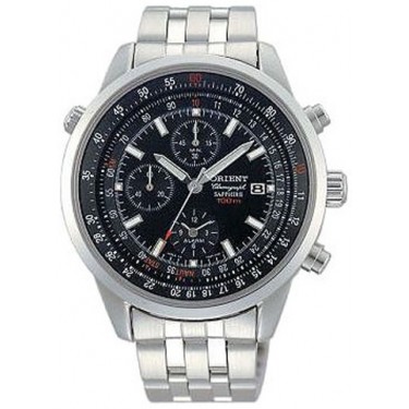 Мужские водонепроницаемые наручные часы Orient TD09001B