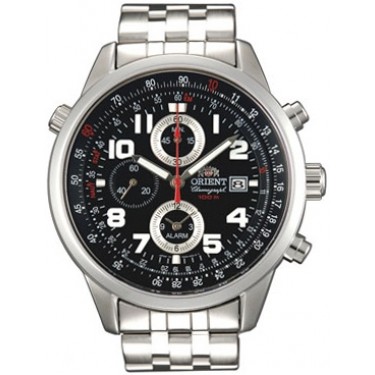 Мужские водонепроницаемые наручные часы Orient TD09006B