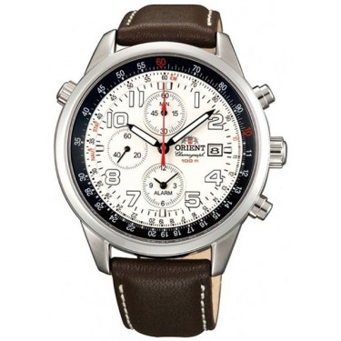 Мужские водонепроницаемые наручные часы Orient TD0900AW