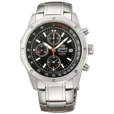 Мужские водонепроницаемые наручные часы Orient TD0X003B