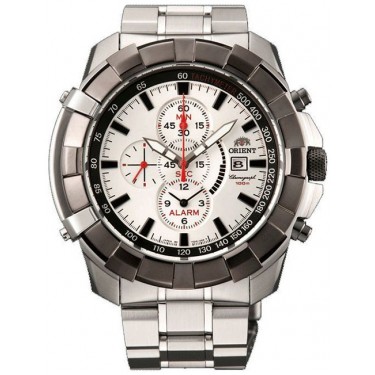 Мужские водонепроницаемые наручные часы Orient TD10002W