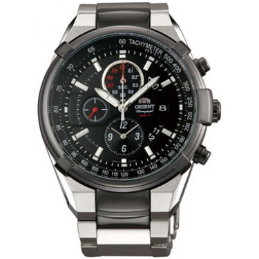Мужские водонепроницаемые наручные часы Orient TT0J002B