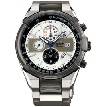 Мужские водонепроницаемые наручные часы Orient TT0J003W