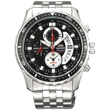 Мужские водонепроницаемые наручные часы Orient TT0Q001B