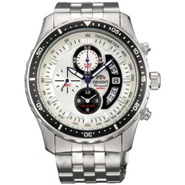 Мужские водонепроницаемые наручные часы Orient TT0Q001W