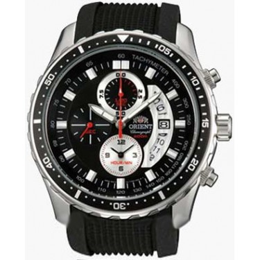 Мужские водонепроницаемые наручные часы Orient TT0Q003B