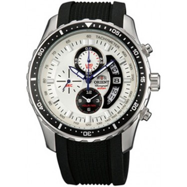 Мужские водонепроницаемые наручные часы Orient TT0Q003W