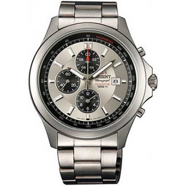 Мужские водонепроницаемые наручные часы Orient TT0T001K