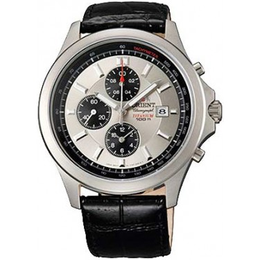 Мужские водонепроницаемые наручные часы Orient TT0T002K