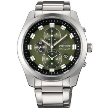 Мужские водонепроницаемые наручные часы Orient TT0U002F