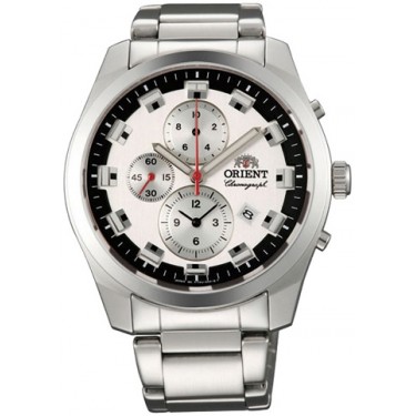 Мужские водонепроницаемые наручные часы Orient TT0U002W