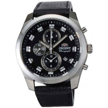 Мужские водонепроницаемые наручные часы Orient TT0U004B