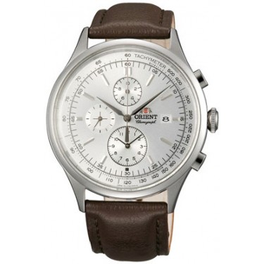 Мужские водонепроницаемые наручные часы Orient TT0V004W