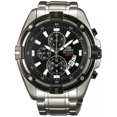 Мужские водонепроницаемые наручные часы Orient TT0Y002B