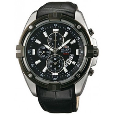 Мужские водонепроницаемые наручные часы Orient TT0Y006B