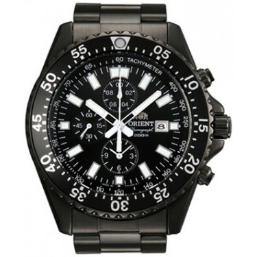 Мужские водонепроницаемые наручные часы Orient TT11001B