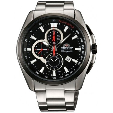 Мужские водонепроницаемые наручные часы Orient TT13001B