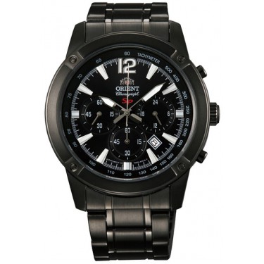 Мужские водонепроницаемые наручные часы Orient TW01001B