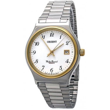 Мужские водонепроницаемые наручные часы Orient UN3T000W