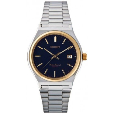 Мужские водонепроницаемые наручные часы Orient UN3T001D