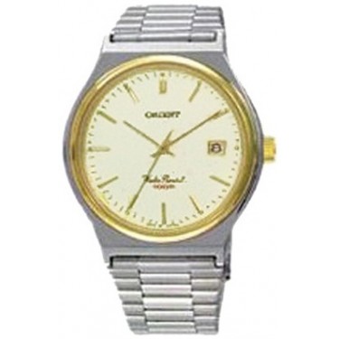 Мужские водонепроницаемые наручные часы Orient UN3T001W