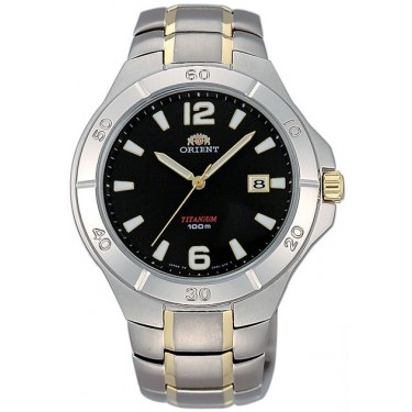 Мужские водонепроницаемые наручные часы Orient UN81002B