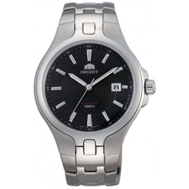 Мужские водонепроницаемые наручные часы Orient UN82001B