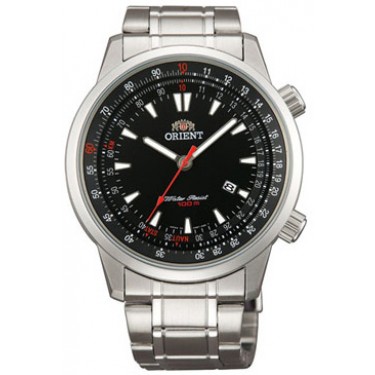 Мужские водонепроницаемые наручные часы Orient UNB7001B