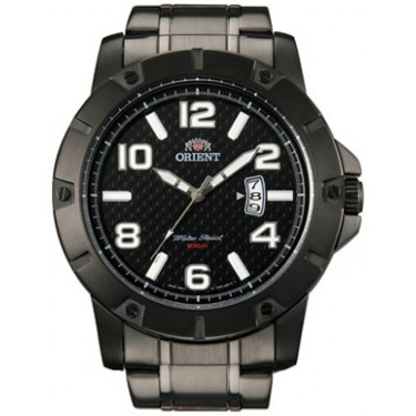 Мужские водонепроницаемые наручные часы Orient UNE0001B